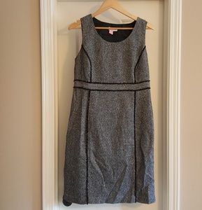 Black Silver Grey Dress
